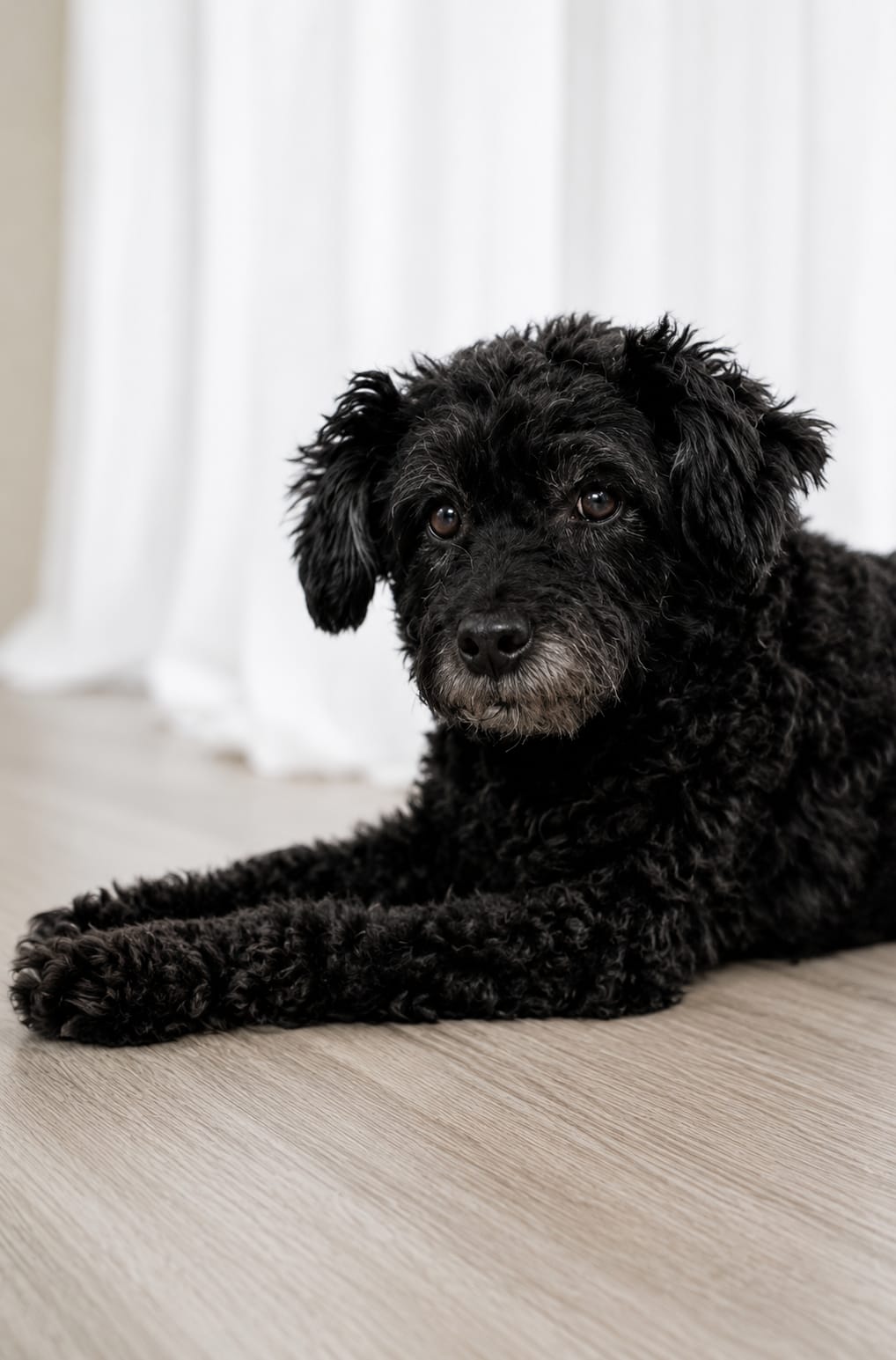 El perro negro que inspiró la creación de Sicipay